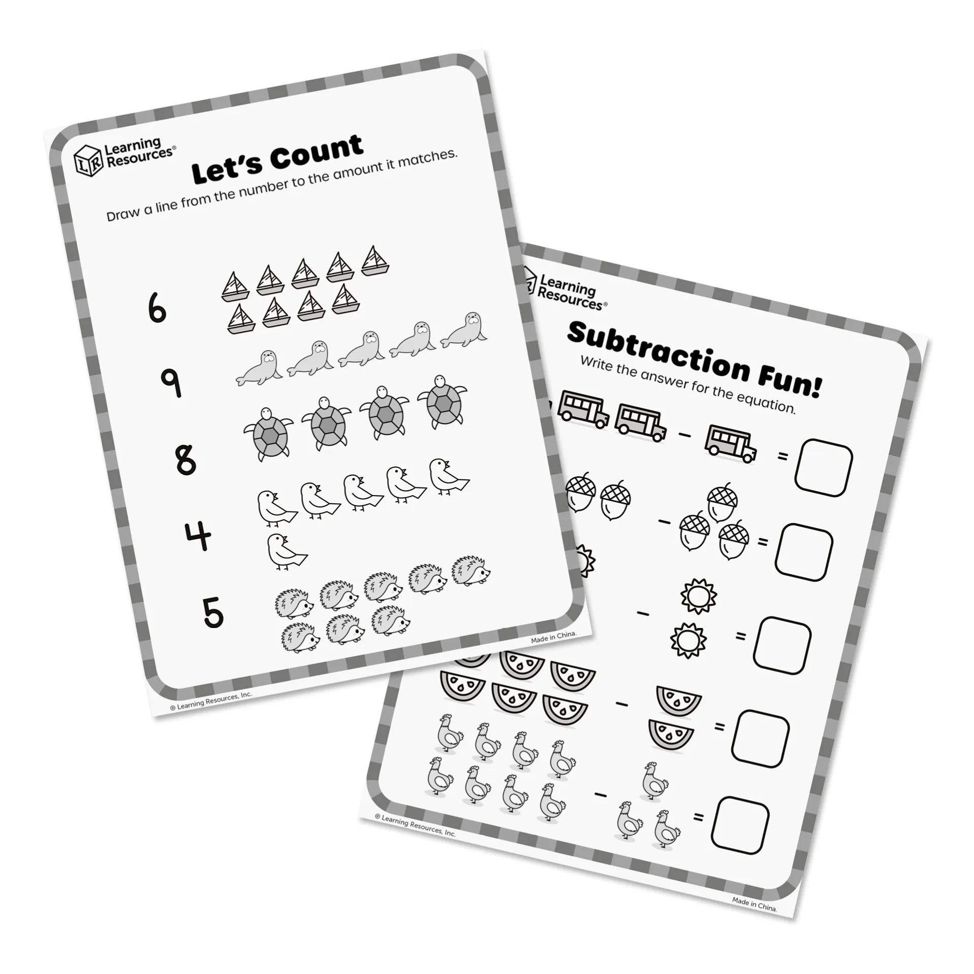 Lern-Box "Rechnen lernen", 81-tlg.