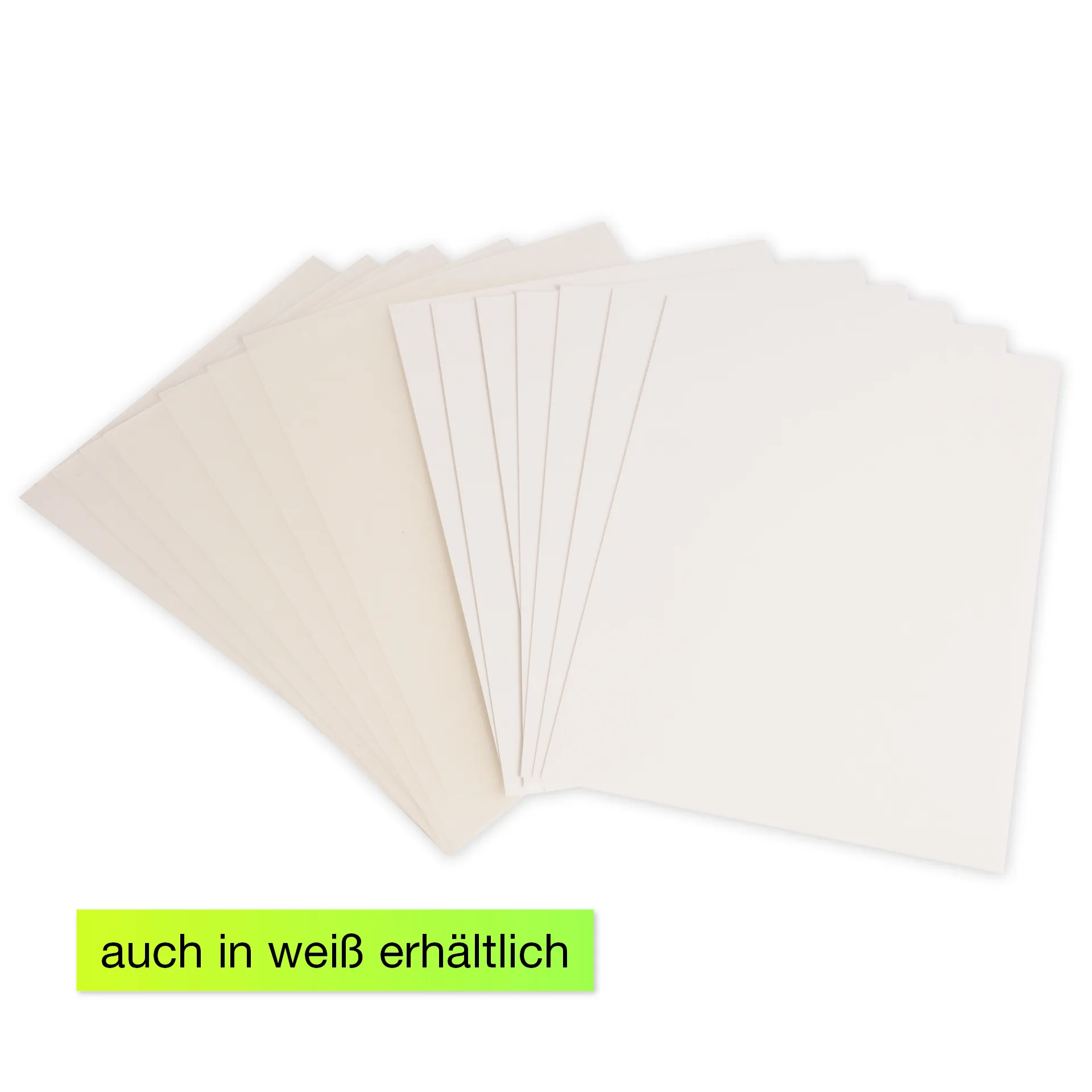 Schrumpffolie A4, 5 Bogen