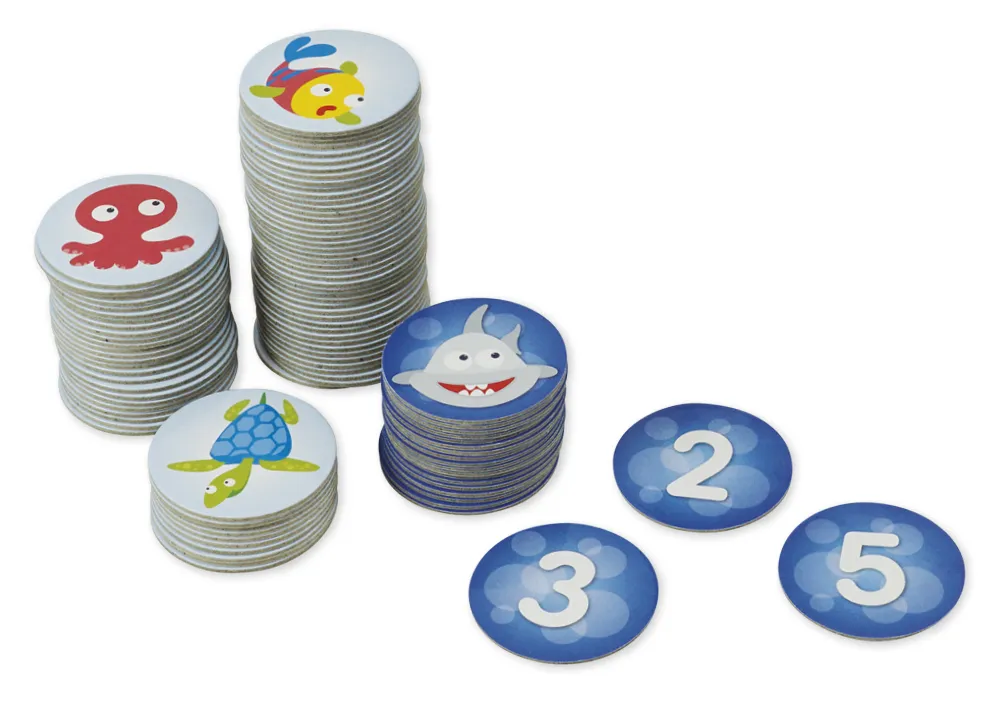 Mathe-Spiel "Finde 10", 100-tlg.