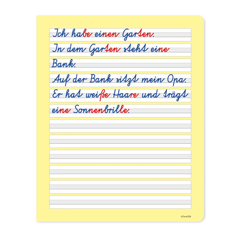 Prima-Colori Schreibheft SH2b