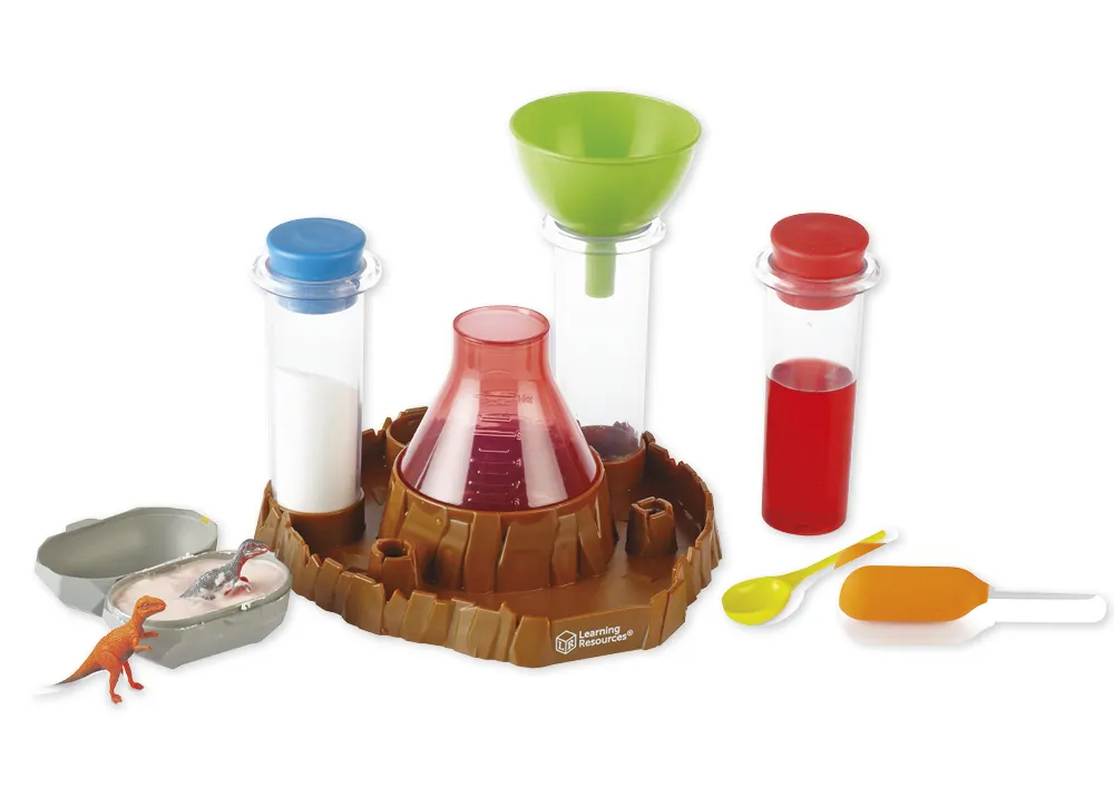 Experimentier-Set "Vulkan", 13-tlg.