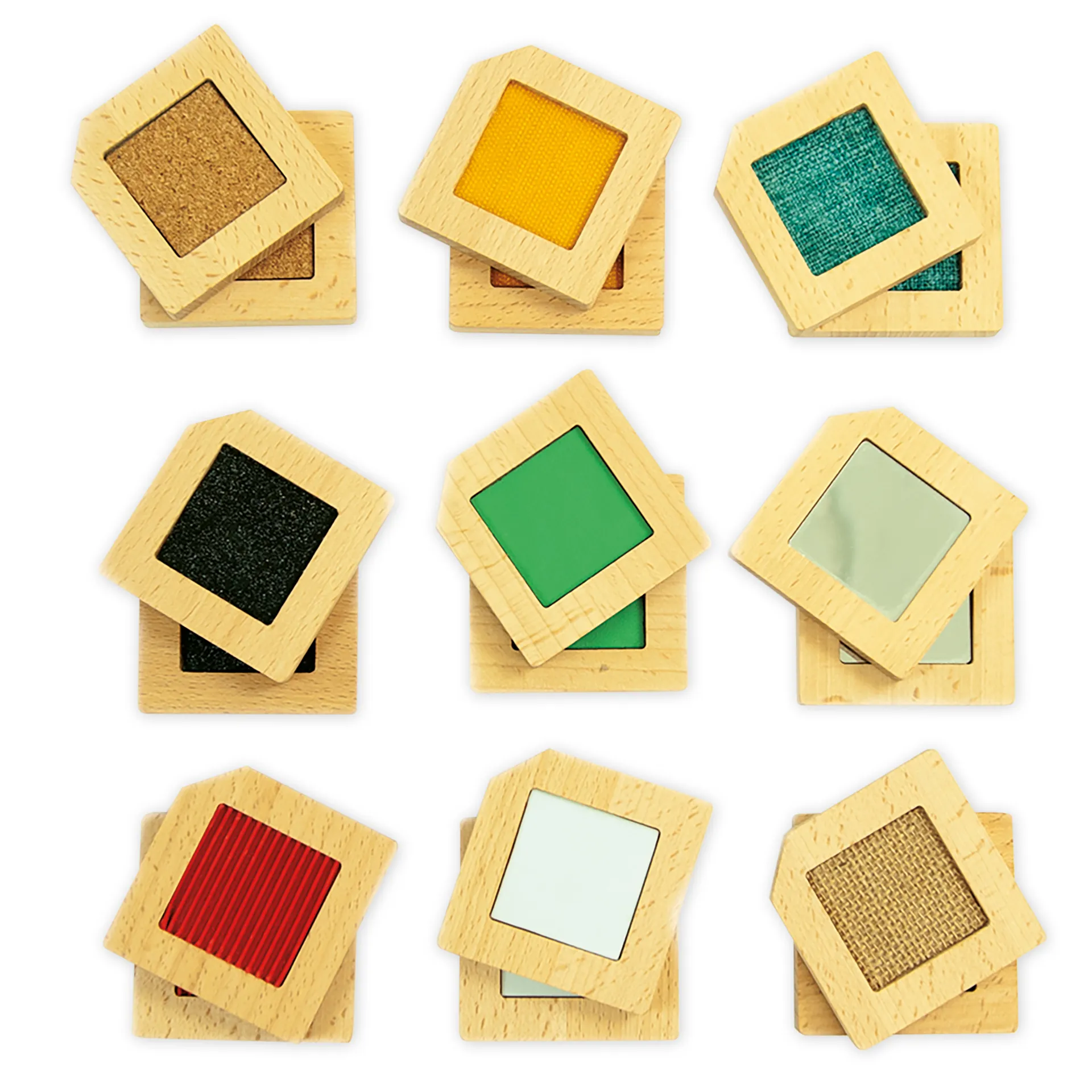 Tast-Memospiel "Textur", 19-tlg.