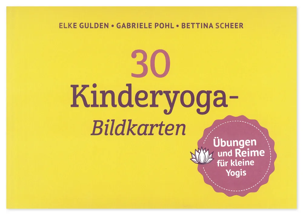 Karten-Set "30 Kinderyoga-Bildkarten"
