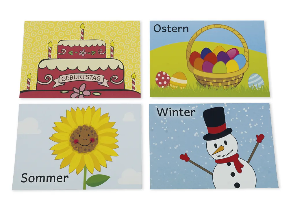 Unser Kita-Kalender - 48 Bildkarten zur Orientierung im Jahr