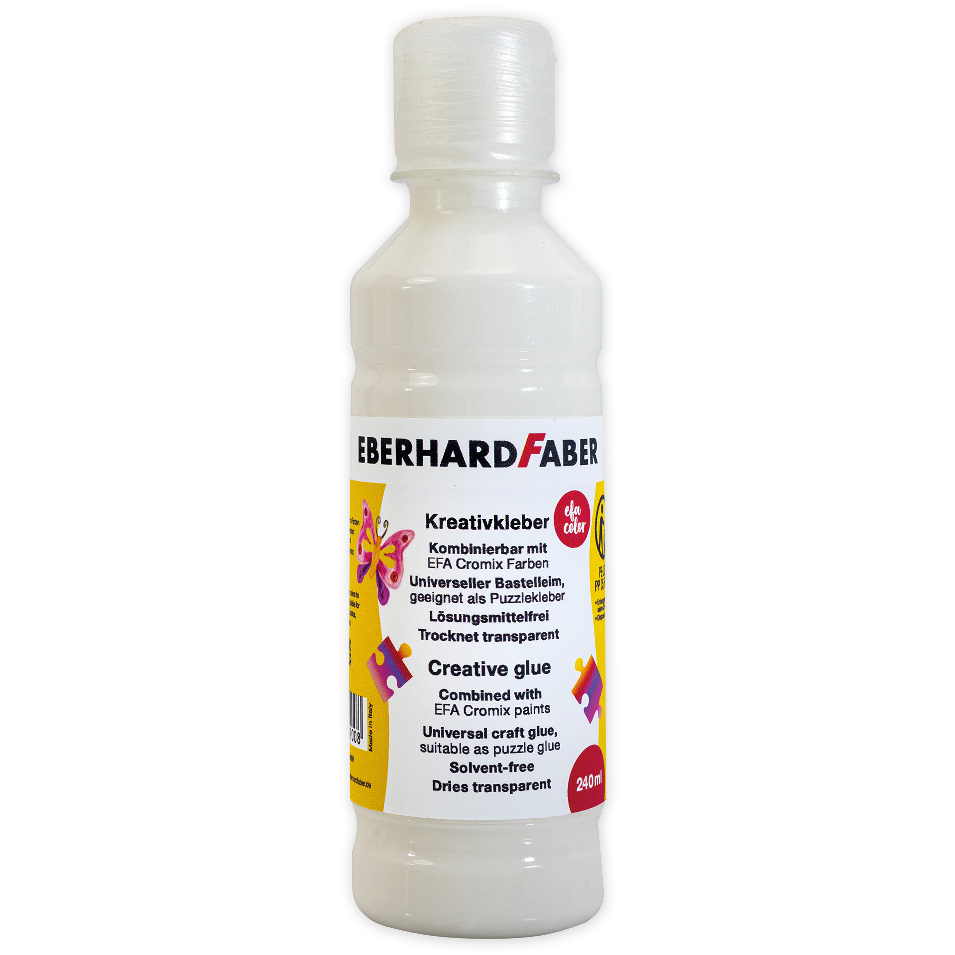 Eberhard Faber Cromix Kreativkleber, 240 ml