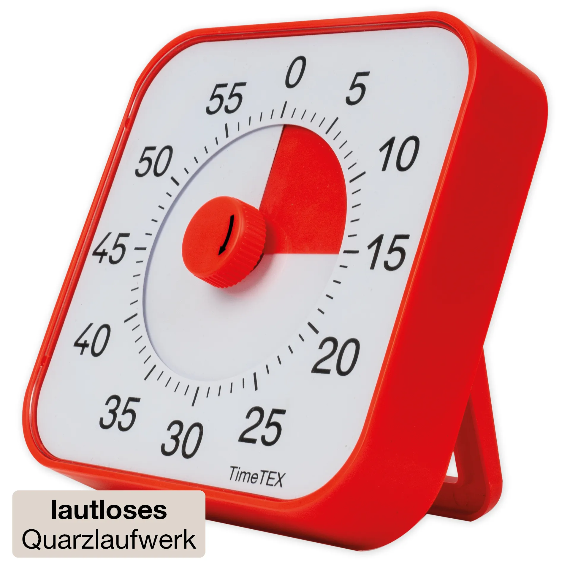 TimeTEX Zeitdauer-Uhr „lautlos“ ColorLINE, mit Pausentaste