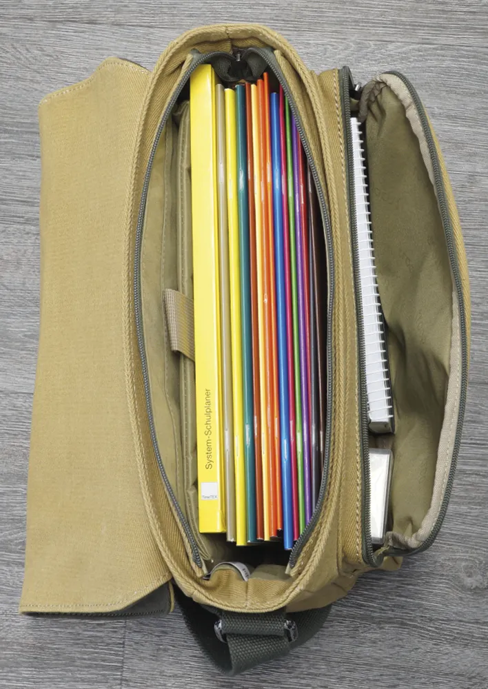 TimeTEX Umhängetasche "Bicolora"