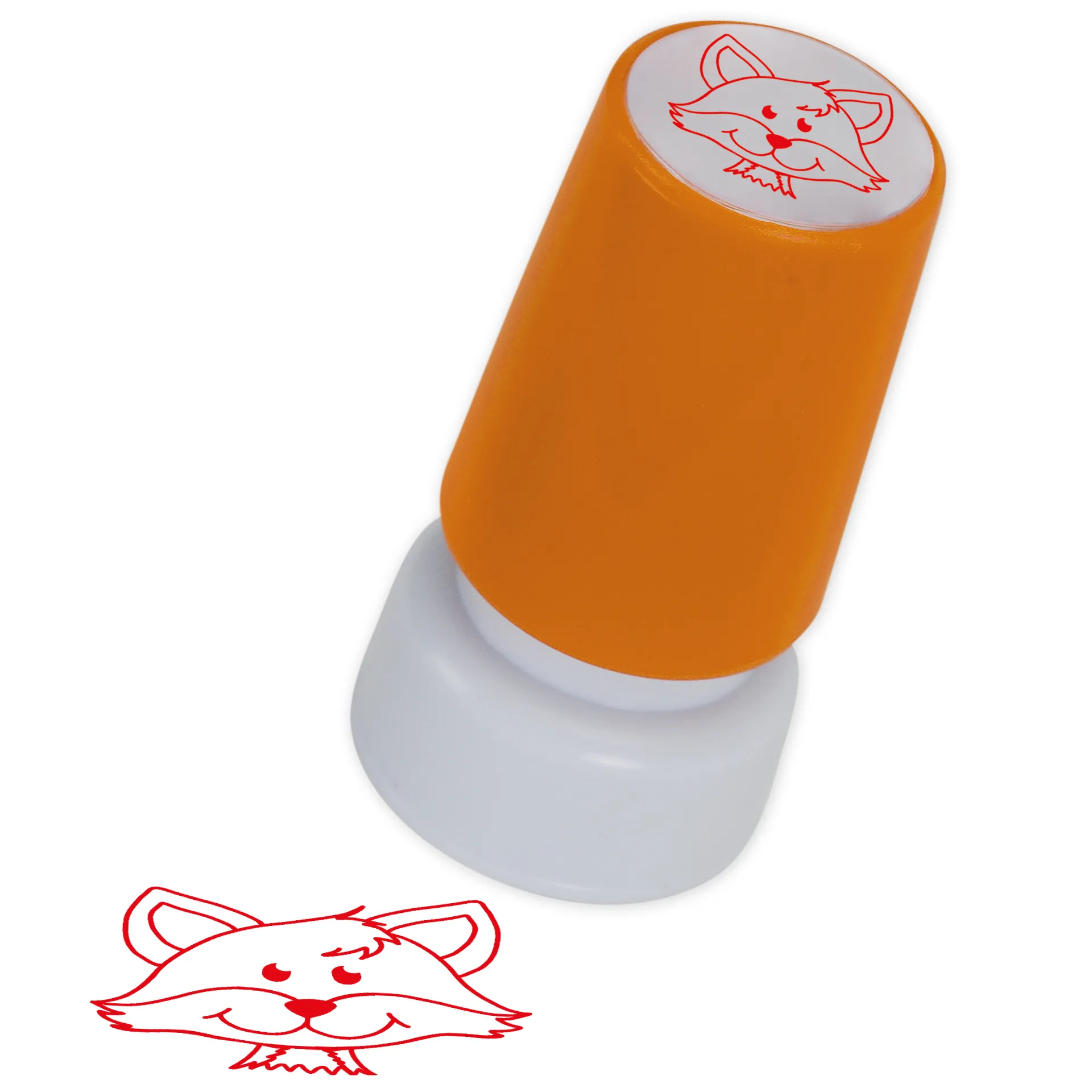 Siebdruck-Stempel "Perpetuum", "Fuchs"