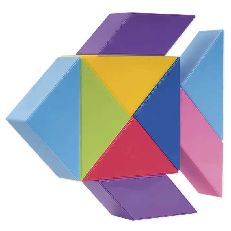 Puzzle "Cubi Mag", magnetisch, 13-tlg.