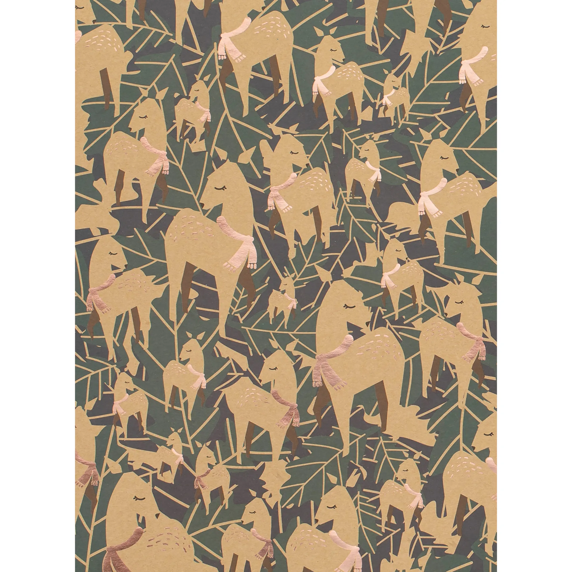 Kraftpapier-Block "Magic Christmas Paper" A4, 20 Blatt