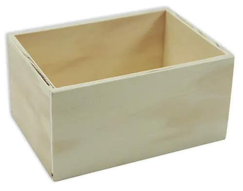 Karteikasten Dagmar DIN A6 quer, Kiefernholz