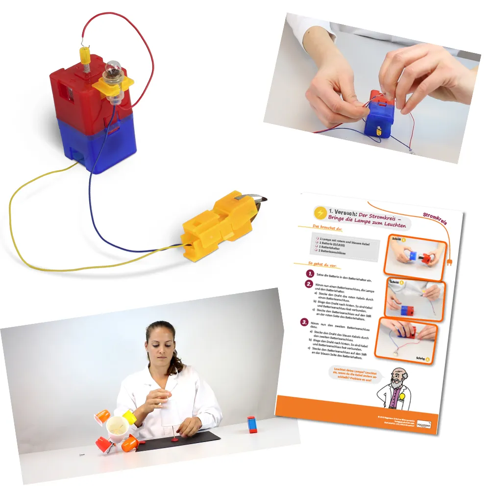 Experimentier-Set Strom und erneuerbare Energien