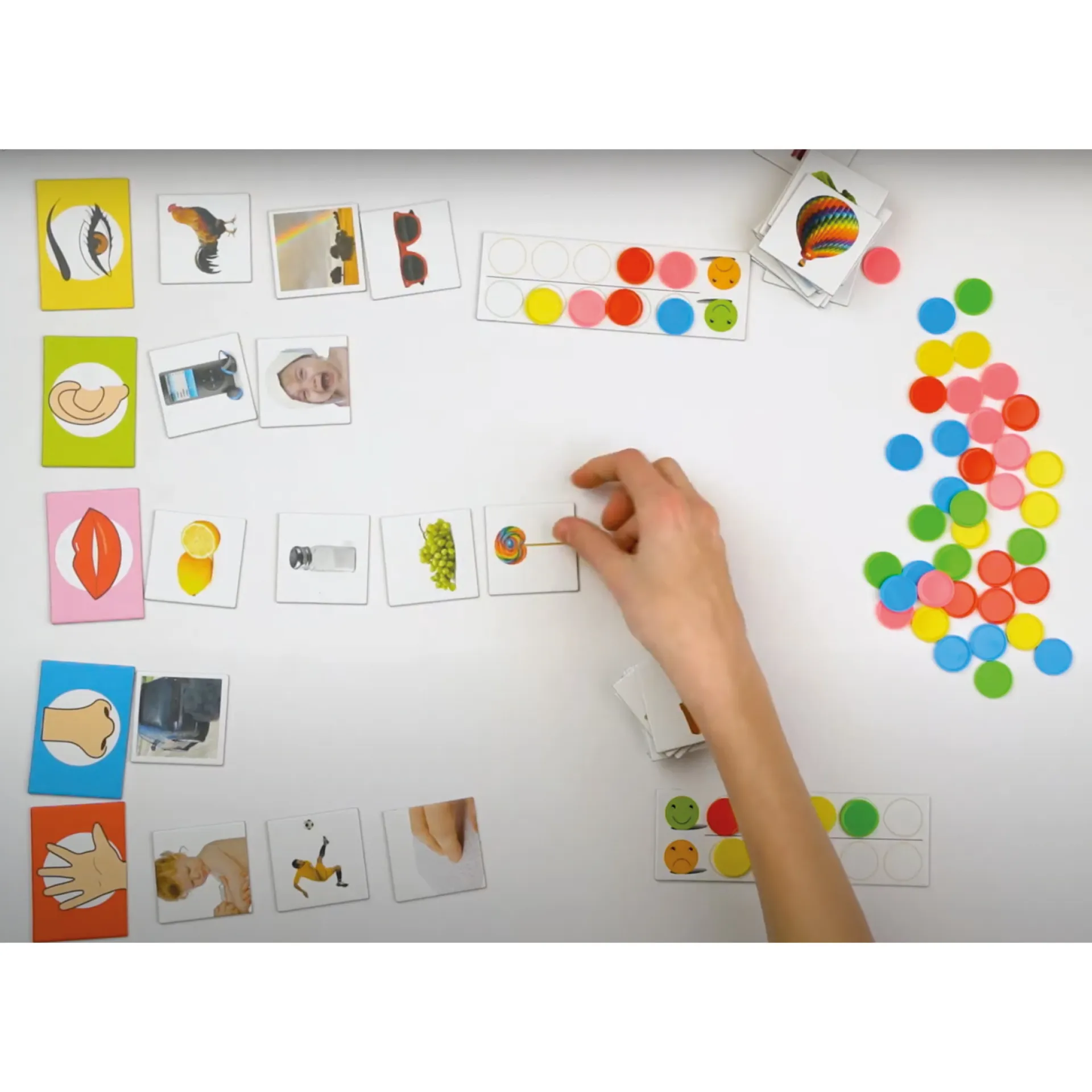 Lernspiel "Wecke deine Sinne", 101-tlg.