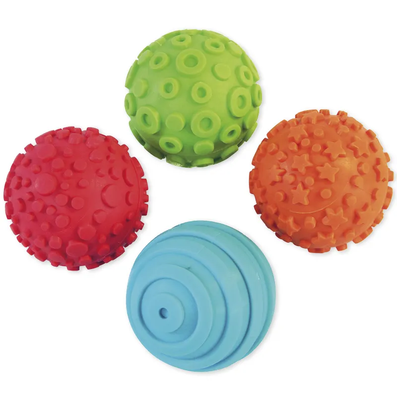 Struktur-Kugeln, 4-tlg.