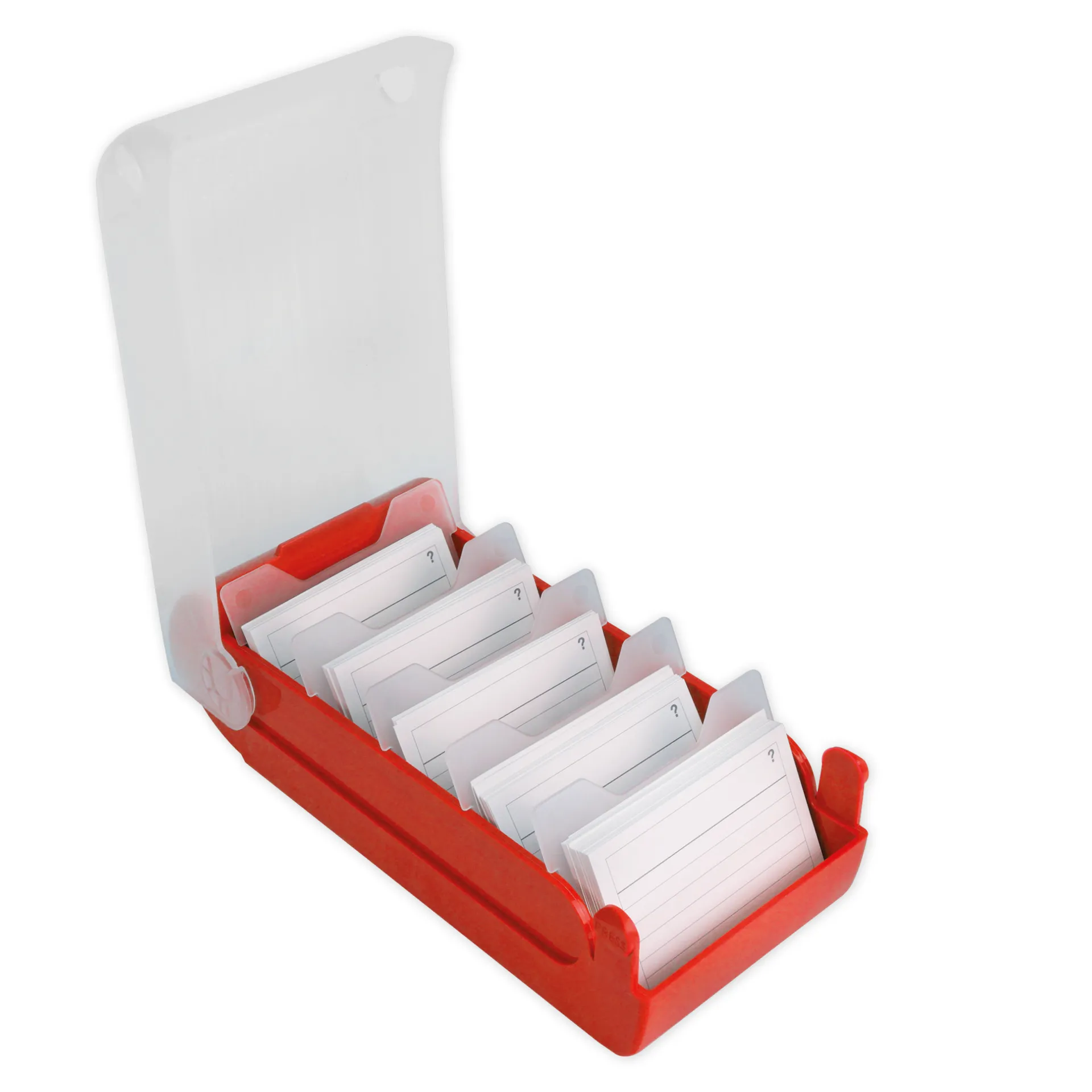 Karteikasten für A8 Kunststoff