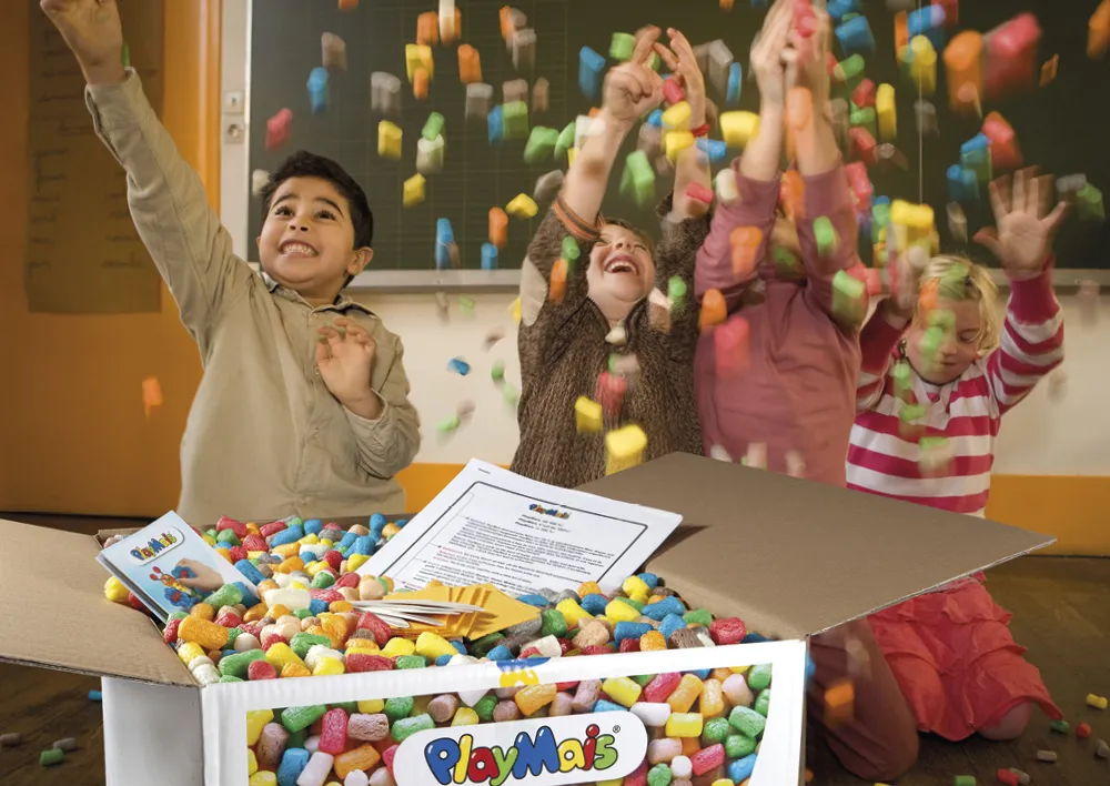 PlayMais "EDULINE Refill", ca. 6.300 Teile