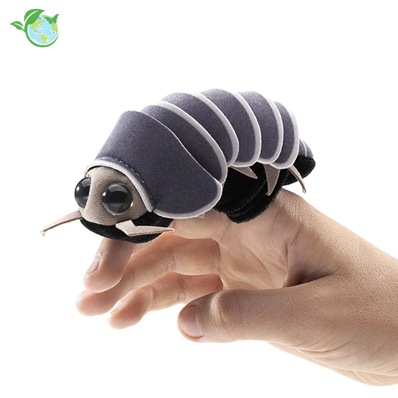 Fingerpuppe Assel Isi