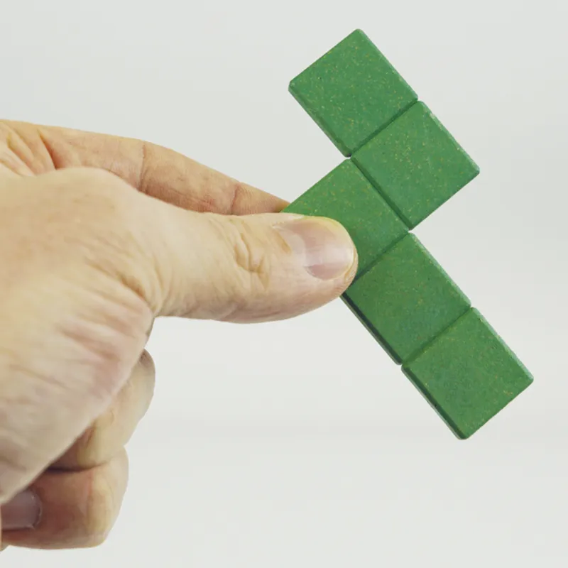 Set Pentominos 60-tlg., aus RE-Wood