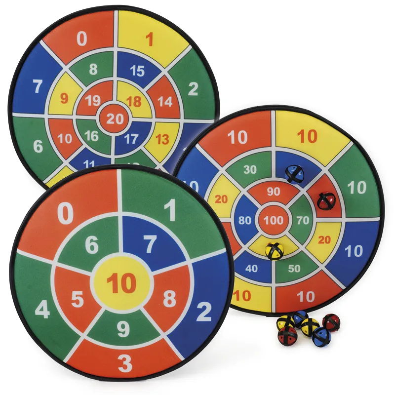 Zielscheiben-Rechenspiel "Bewegtes Lernen", 12-tlg.