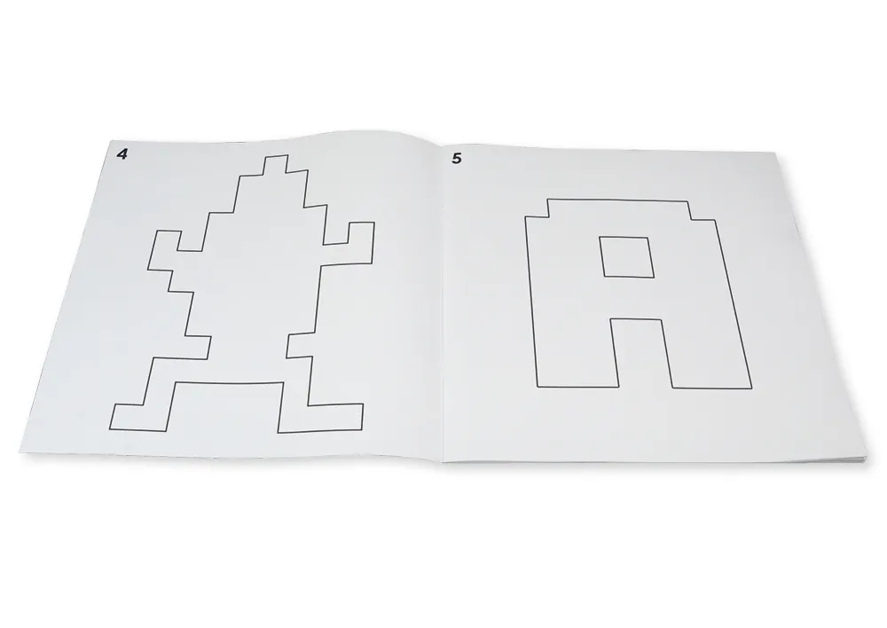 Set Pentominos aus RE-Wood, mit Vorlagen, 938-tlg. in Box