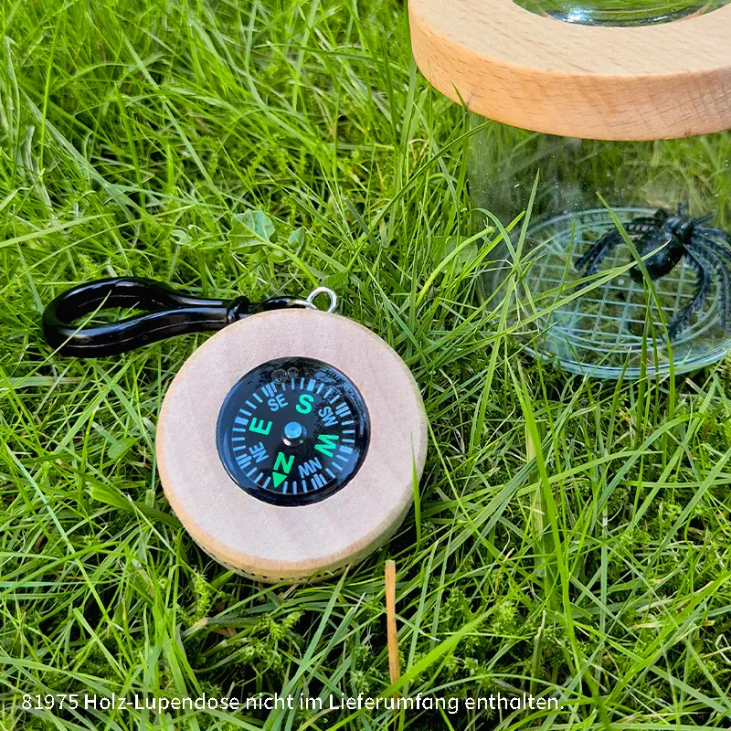 Hagemann Kompass aus Holz