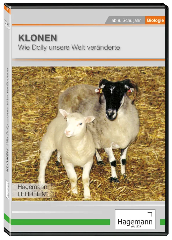 DVD-Lehrfilm Klonen - Wie Dolly unsere Welt veränderte