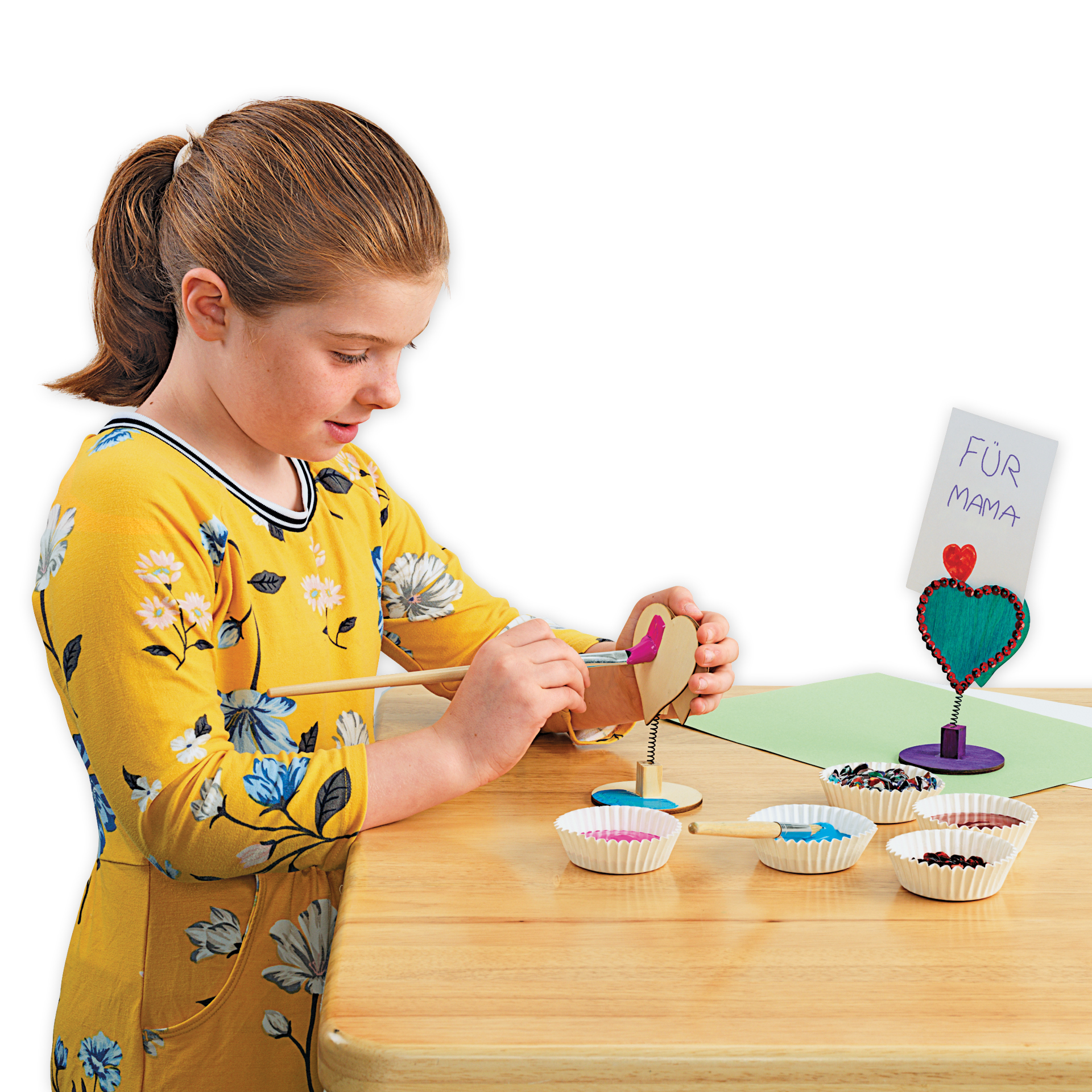 Herz-Notizhalter, 12 Stück