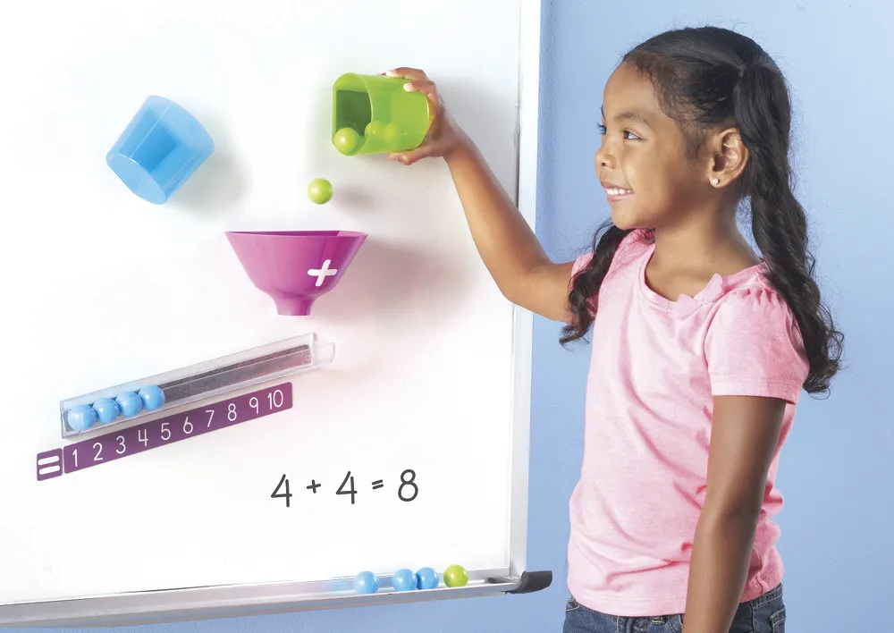 Demo-Additionsmaschine magnetisch