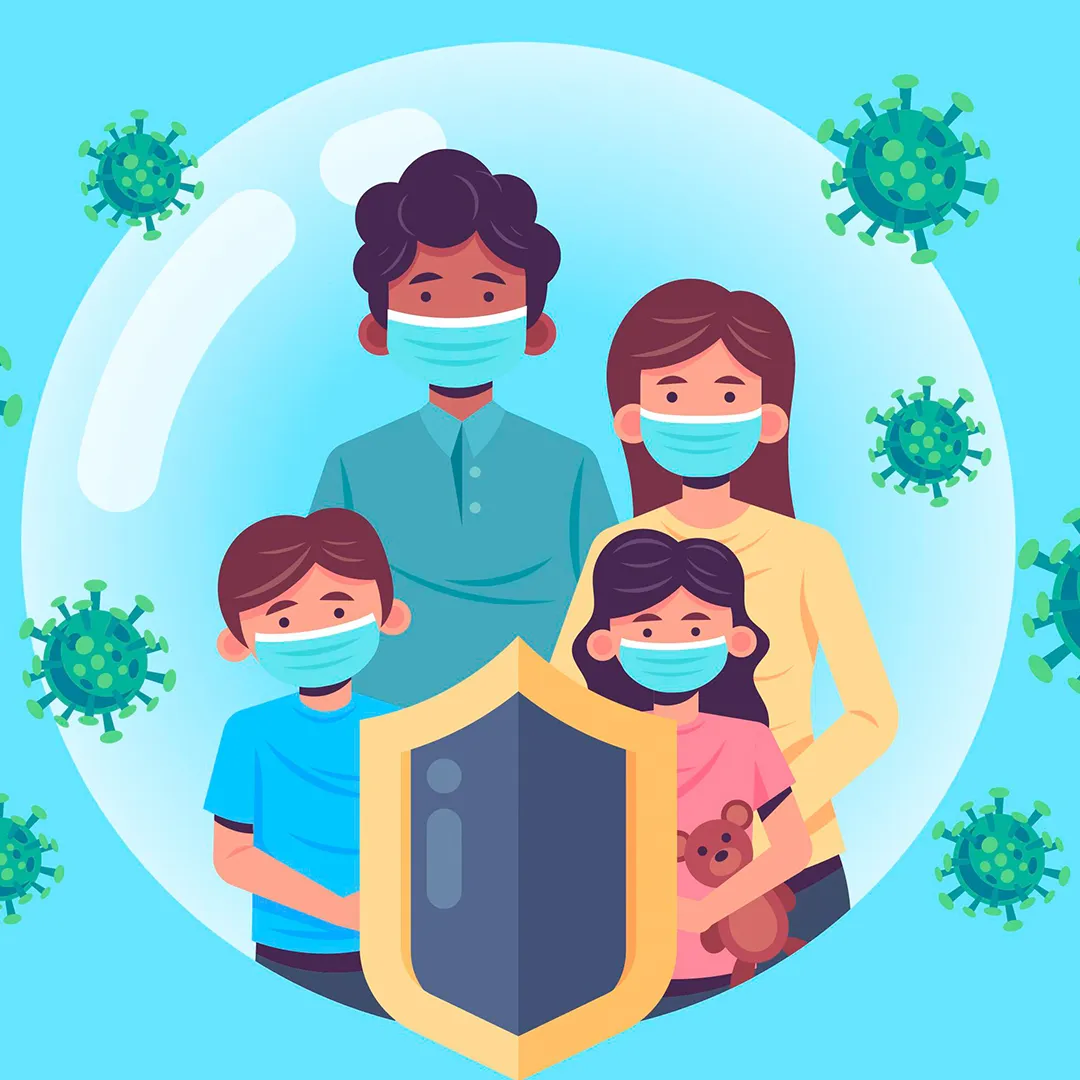 Experimentierbox Infektionsschutz