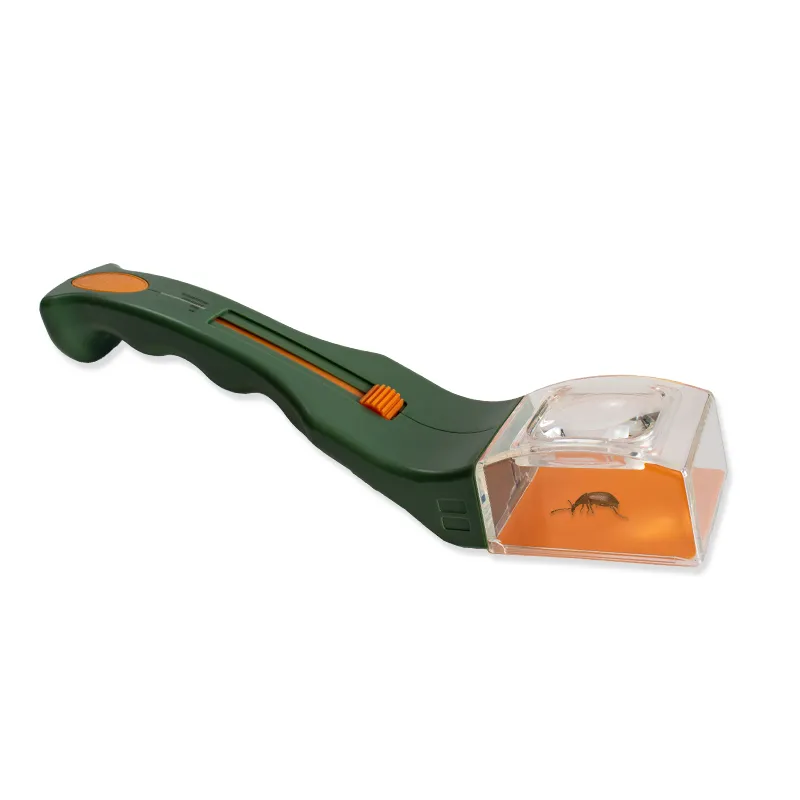 Profi-Insektenfänger mit Lupe