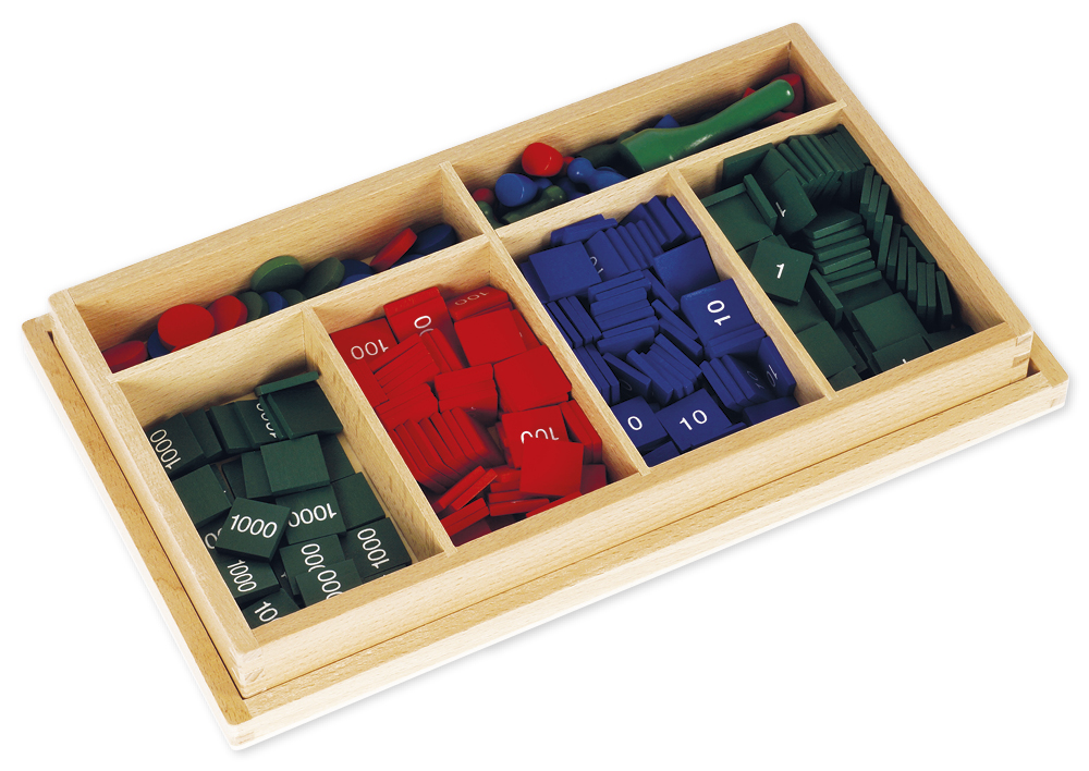 TimeTEX Markenspiel "Montessori Premium"