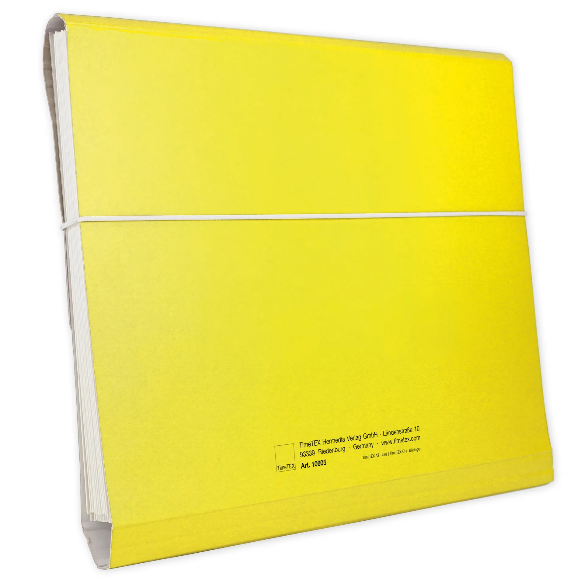 Fächermappe aus Pappe A4-Plus, farbig