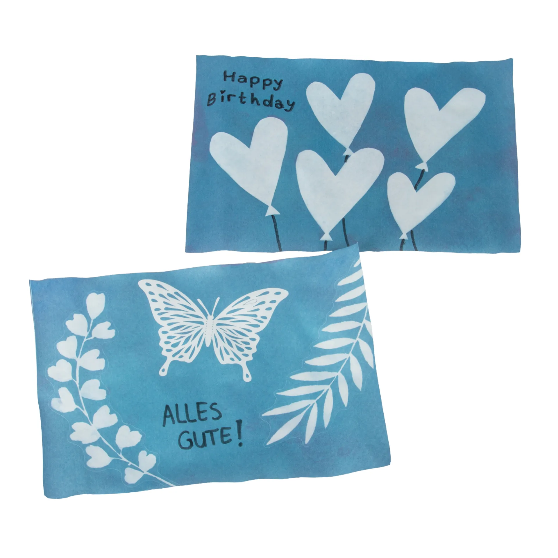 Hagemann Foto-Solarpapier A6 mit Fixierscheibe, 20 Blatt