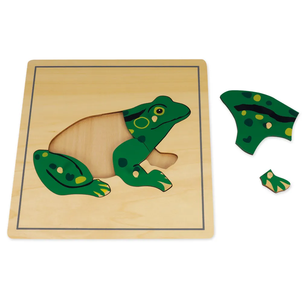 TimeTEX Puzzle Frosch "Montessori Premium"