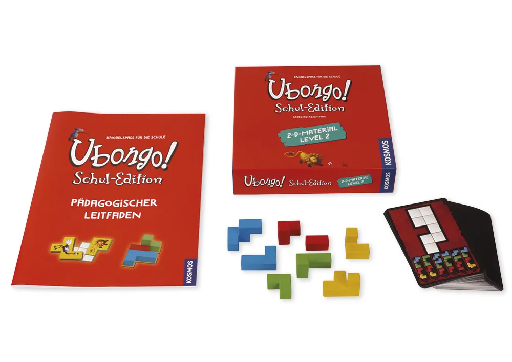 Lernspiel "Ubongo! Schul-Edition"