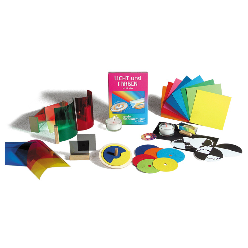 Licht und Farben Experimentier-Set