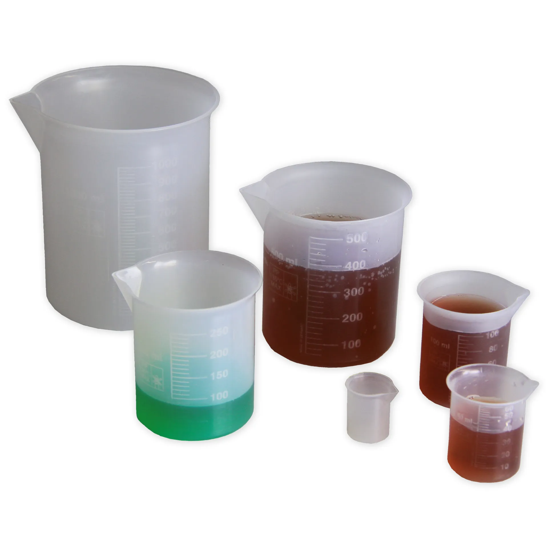 Messbecher-Set 10-1.000 ml, 6-tlg.