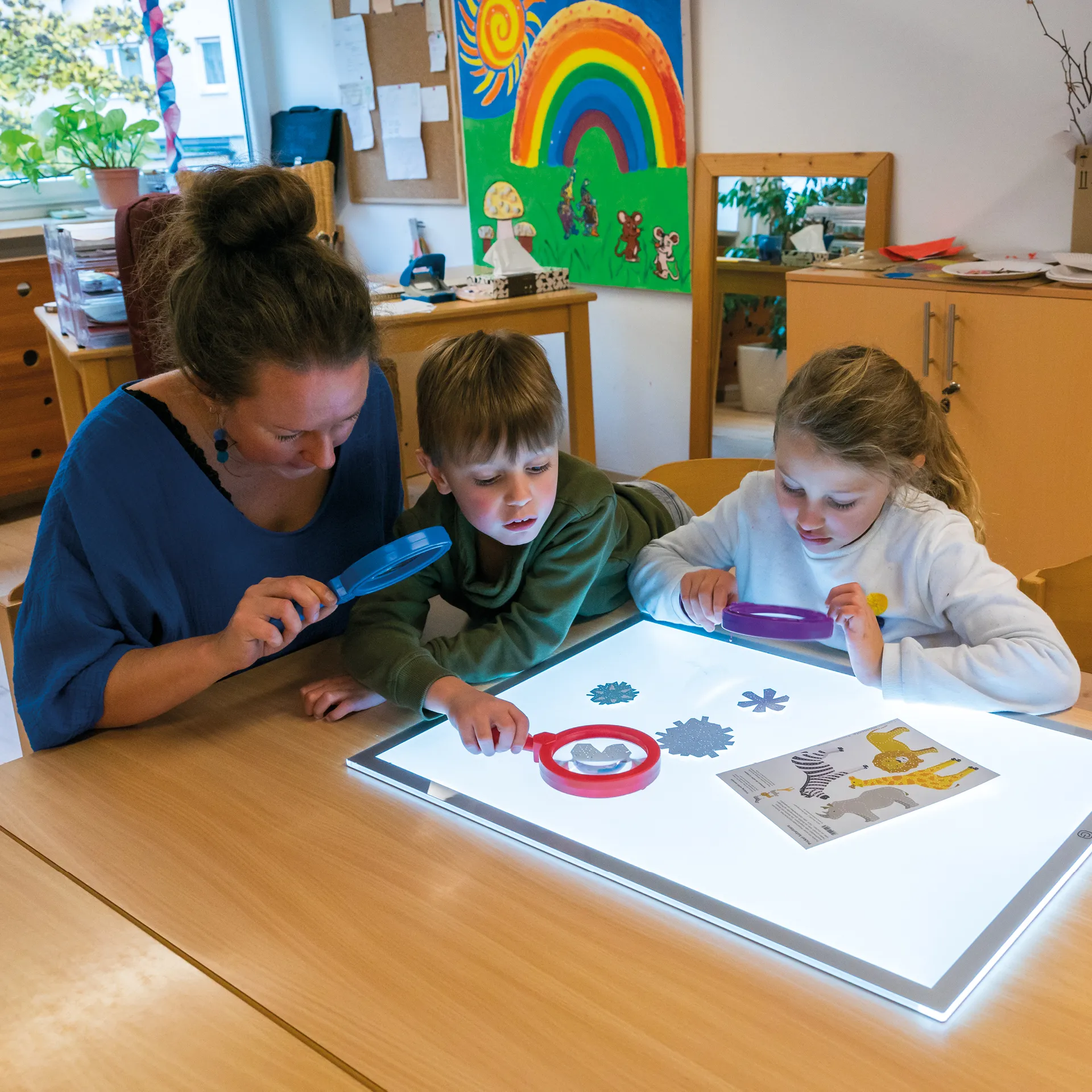 Prickelmotiv DIN A5, 10 Bögen