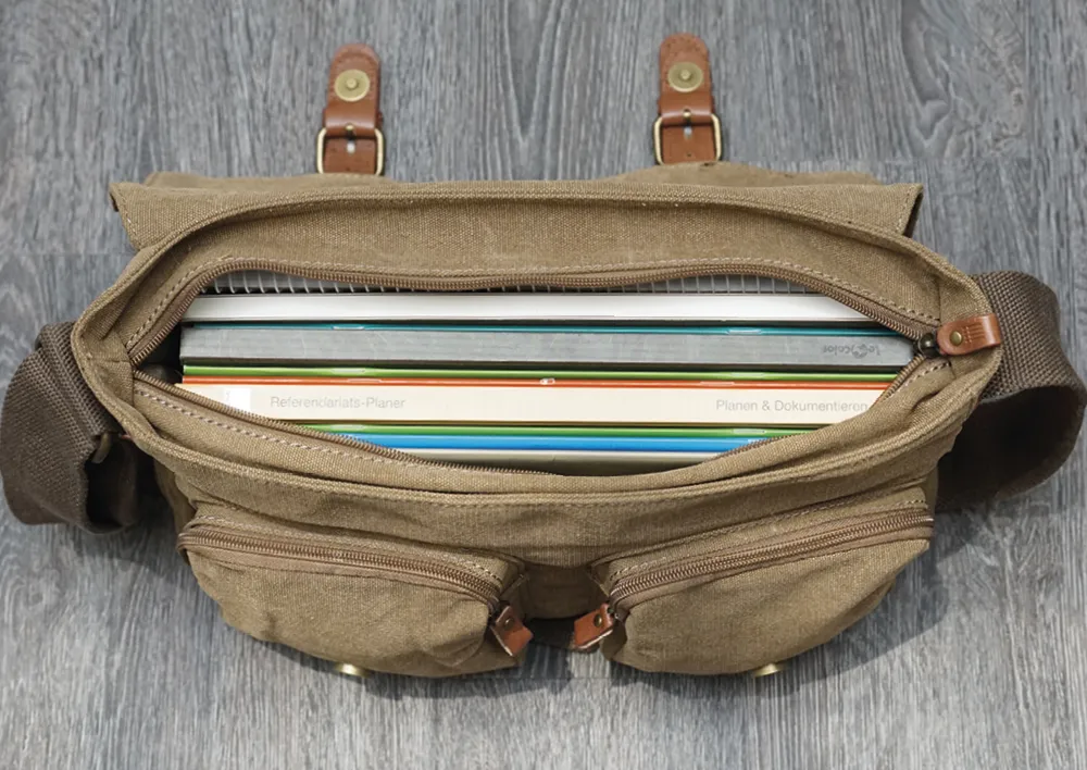 TimeTEX Umhängetasche "Sarcina"