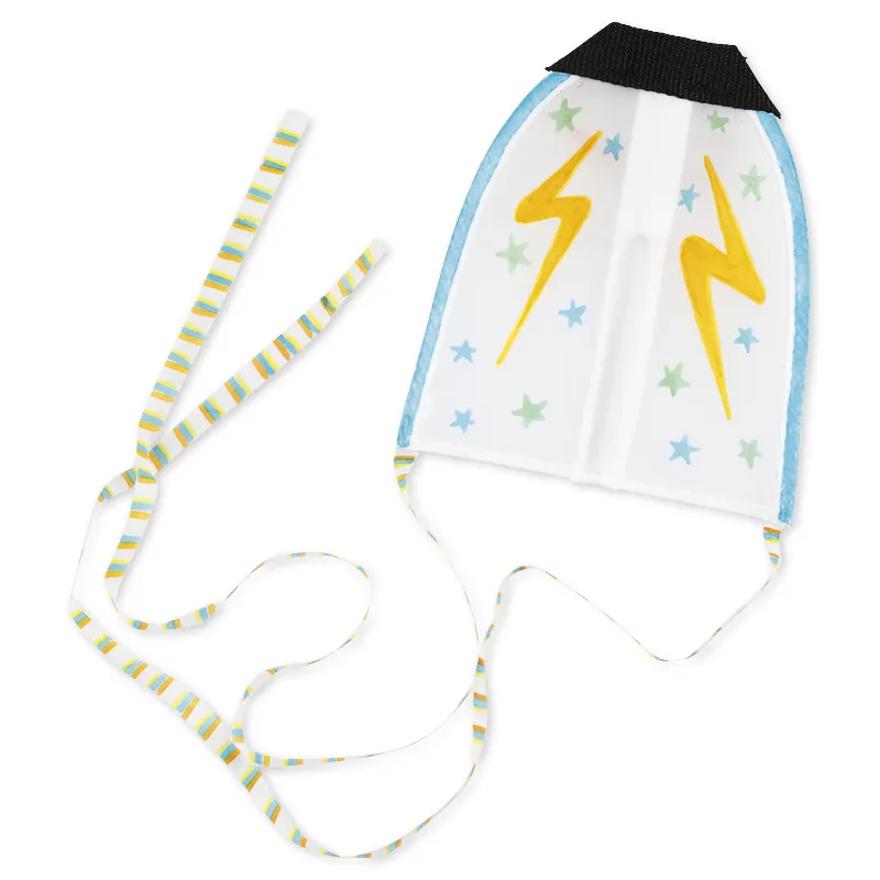 Drache mit Gummiband, 17x14 cm