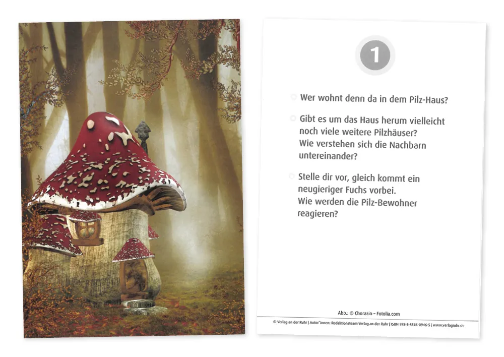 Bildkarten "Bild-Impulse als Erzähl- und Schreibanlässe", 80 Karten