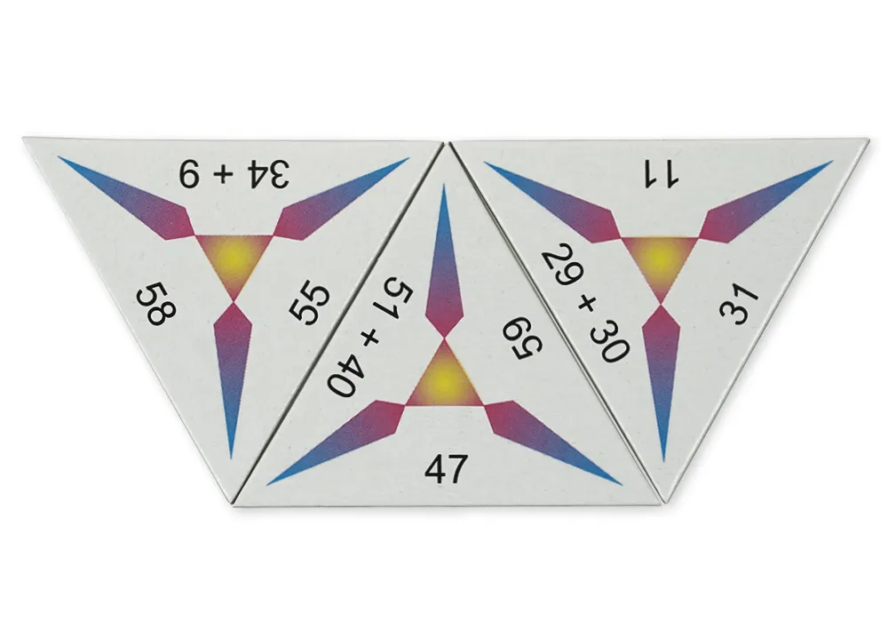SCHUBITRIX Addition & Subtraktion bis 100