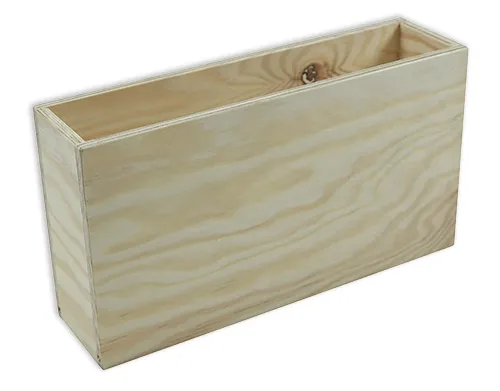 Karteikasten Petra DIN A5 quer, Kiefernholz