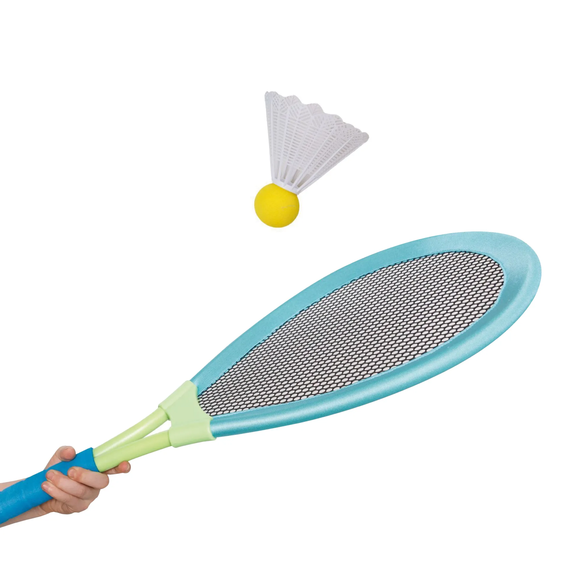 Bewegungsspiel "XL-Federball", 4-tlg.