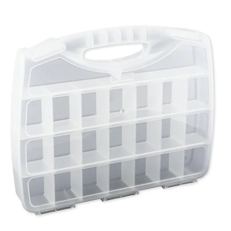 Sortiments-Koffer mit 23 Vario-Fächern