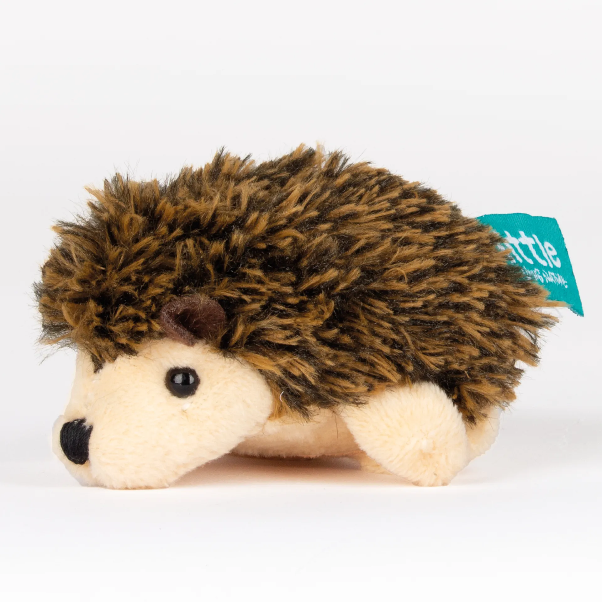 Stoffmodell Igel mit nachhaltiger Füllung