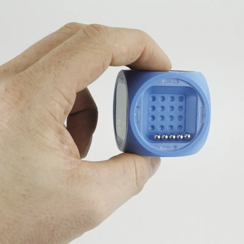 Flexo-Würfel aus Kunststoff, ca. 43x43mm