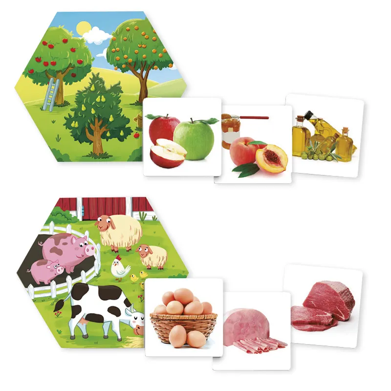 Wo kommen unsere Nahrungsmittel her? 36-tlg.