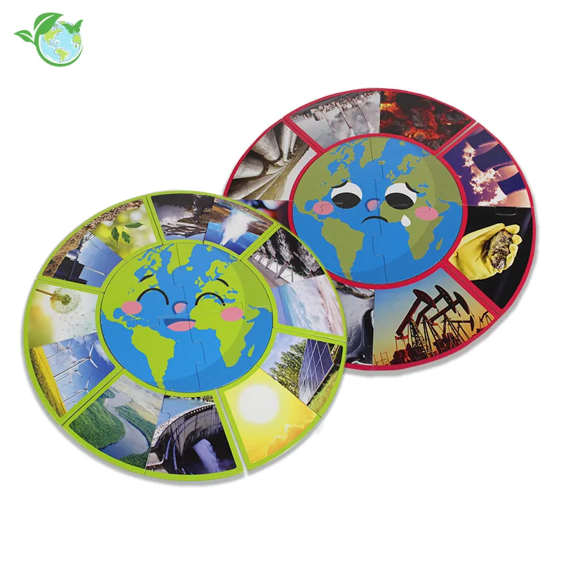 Lernspiel: Wir schützen unsere Erde: Energiequellen  