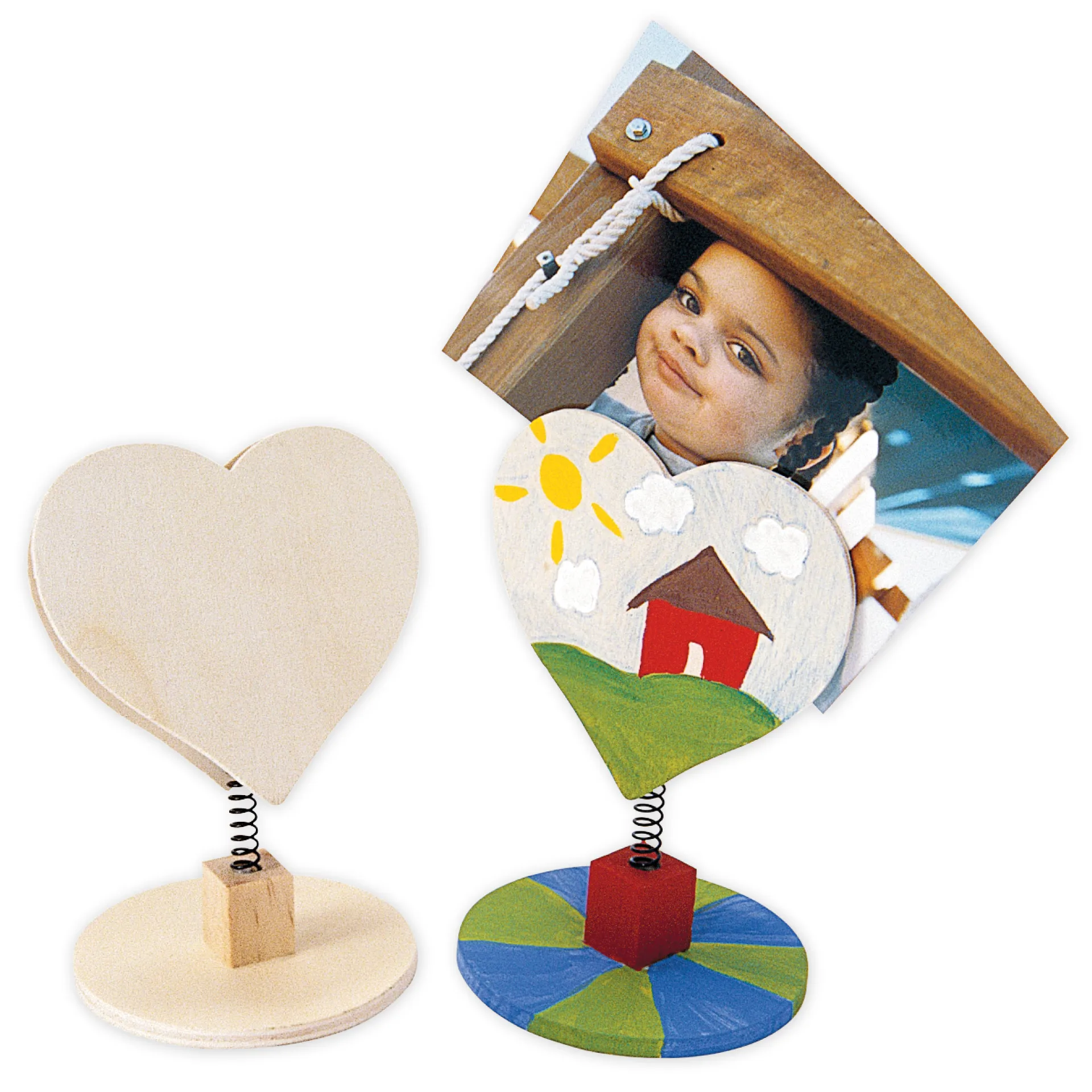 Herz-Notizhalter, 12 Stück